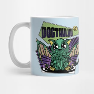 DOGTHULHU JAPANEESE MONSTER HALLOWEEN Mug